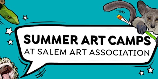 Imagem principal do evento Salem Art Association Summer Camps
