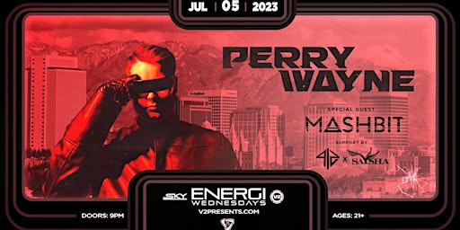 Energi Wednesdays: Perry Wayne + MashBit primary image