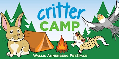 Imagem principal do evento Annenberg PetSpace Summer Camp: CRITTER CAMP
