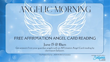Imagem principal de Angelic Morning - FREE Angel Card Reading