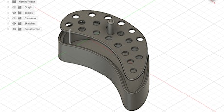 Fusion 360 for Beginners (3 sessions) - Adults