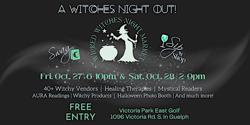 Wicked Witches Halloween Weekend Market primary image