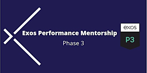 Hauptbild für PORTUGUÊS Exos Performance Mentorship Fase 3 - Phoenix, Arizona