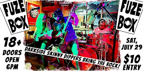 Darkside Skinny Dippers ROCK Albany Fuze Box!