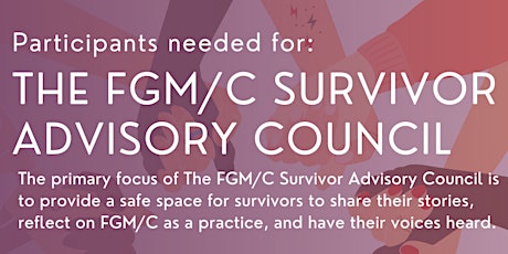 Female Genital Mutilation Survivors Advisory Group