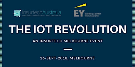 The IoT Revolution | An Insurtech Australia event primary image