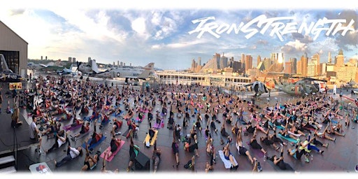 Immagine principale di IronStrength and Sunset Yoga on Intrepid with Special Guess  Lyons  Den 