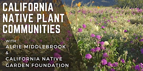 Learning California Native Plant Communities
