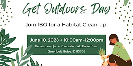 Get Outdoors Day: Habitat Clean-Up Event