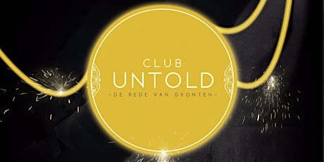 Primaire afbeelding van Club Untold | Early bird