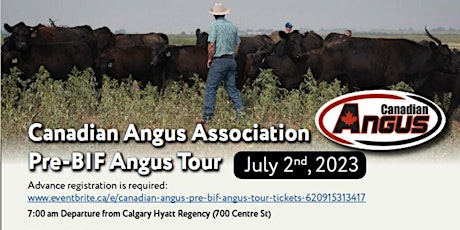 Canadian Angus Pre-BIF Angus Tour