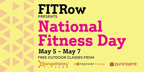 National Fitness Day Outdoor Classes primary image