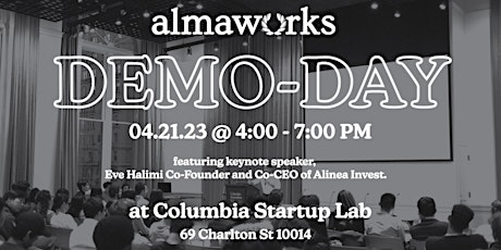 Almaworks Demo Day: Cohort XV primary image