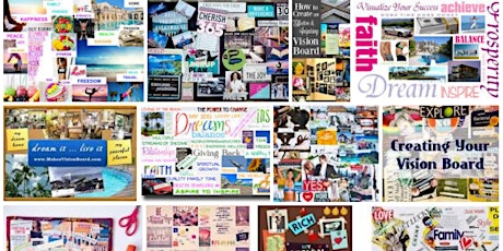Create Your Vision Board Workshop!
