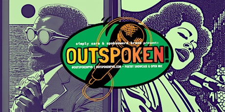 OUTSPOKENPVD! Poetry Showcase & Open Mic 06.20.23
