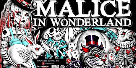 Malice In Wonderland - First Ever Zombie Poker Run and After Party