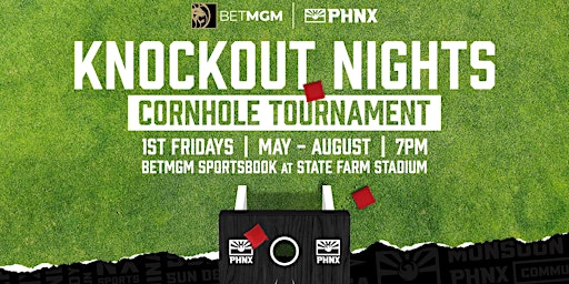 PHNX Knockout Nights Cornhole Tournament primary image