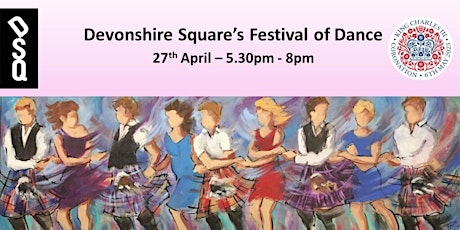 Primaire afbeelding van Devonshire Square's Festival of Dance  - Coronation Event