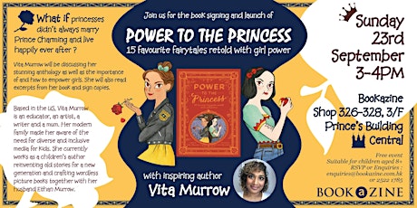 Book Launch and Signing with Vita Murrow