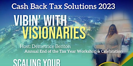 Vibin' With Visionaries / Scaling Your Tax Business
