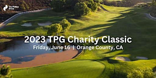 2023 TPG Charity Golf Classic primary image