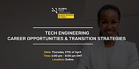 Image principale de Tech Engineering - Career Opportunities & Transition Strategy