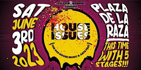 Imagen principal de HOUSE ISSUES Festival