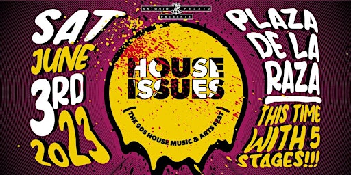HOUSE ISSUES Festival