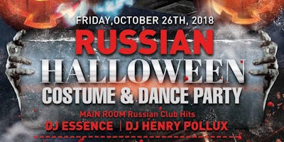 Russian Halloween - Costume & Dance Party at VERSO