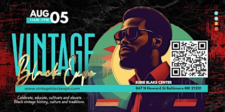 Imagem principal do evento Vintage Black Expo | Baltimore 2023