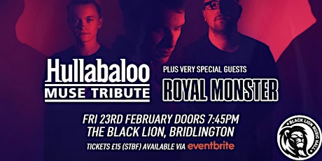 Image principale de Hullabaloo (A Tribute To MUSE), plus Royal Monster  LIVE at The Black Lion