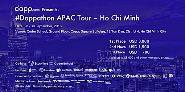 #Dappathon APAC Tour - Ho Chi Minh!
