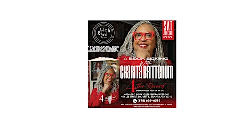 Book  signing and discussion with Charita Brittenum