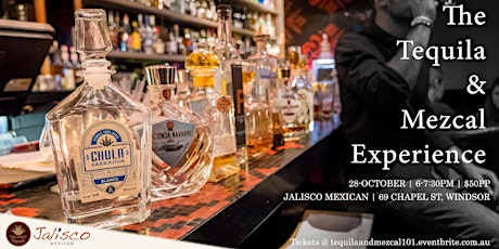 The Tequila & Mezcal Experience primary image