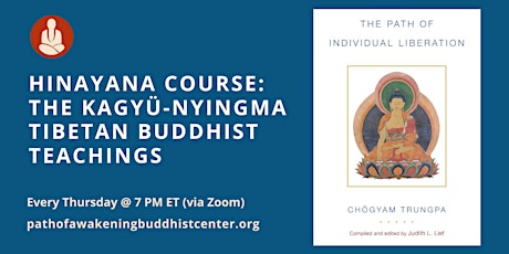 Learn more about Mahayana Buddhism. Join us every Tuesday evening for 30 mi