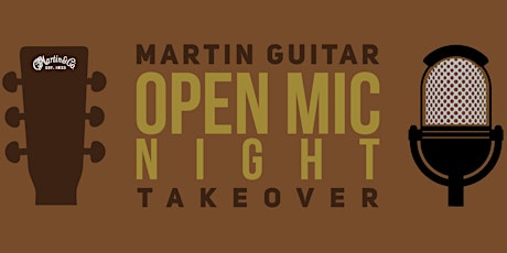 Martin Open Mic Takeover - Portsmouth primary image
