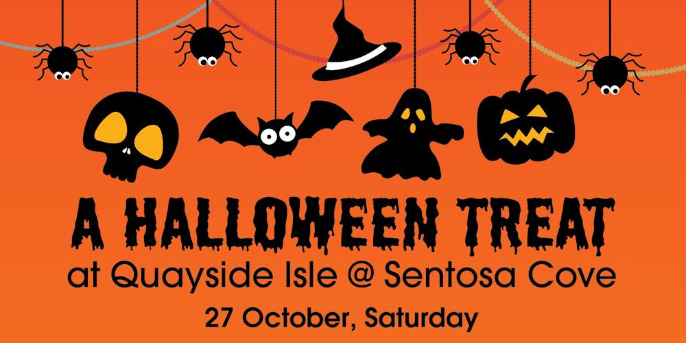 Image result for A Halloween Treat at Quayside Isle @ Sentosa Cove