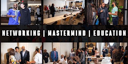 Wealthy Conversations Networking, Mastermind and Education Event primary image