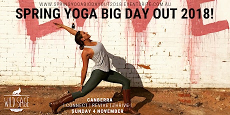 SPRING YOGA BIG DAY OUT 2018! primary image