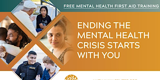 Hauptbild für YOUTH Mental Health First Aid - 1 day trainings