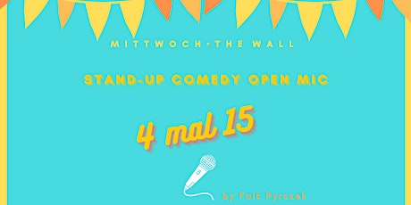 Stand-up Comedy • F-Hain • 20.30 Uhr | "4 mal 15"