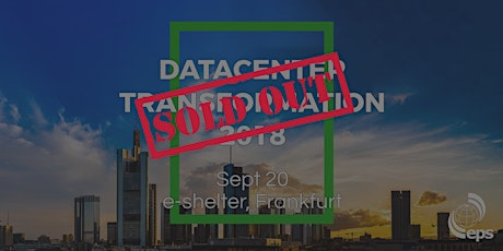 Datacenter Transformation 2018 DE