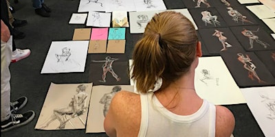 Primaire afbeelding van Tuesday Taught Life Drawing