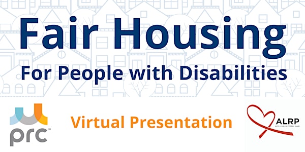 June 2023 - Fair Housing for People with Disabilities Presentation