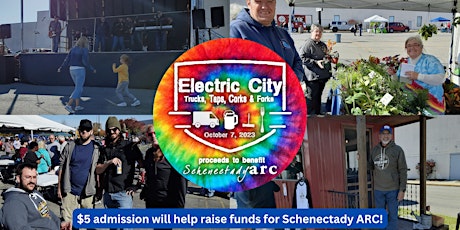 6th Annual Electric City Trucks, Taps, Corks and Forks primary image