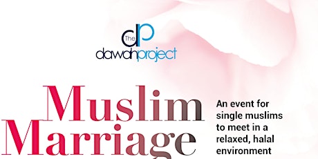 MUSLIM MARRIAGE EVENT in LEICESTER primary image