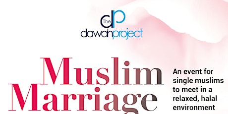 OPEN TO ALL AGES MUSLIM MARRIAGE EVENT in WATFORD primary image