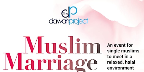 OPEN TO ALL AGES MUSLIM MARRIAGE EVENT in WATFORD  primary image
