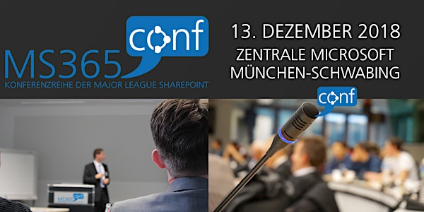 MS365conf: Business Anwendungen mit Microsoft SharePoint® und Office 365®, Digitalisierung und Modern Workplace