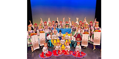 Parkland Ukrainian Dancers Society 2022/2023 Year End Concert